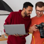 connecting-youth-laptop-headphone-ads-with-gujarati-films-ak-films-production