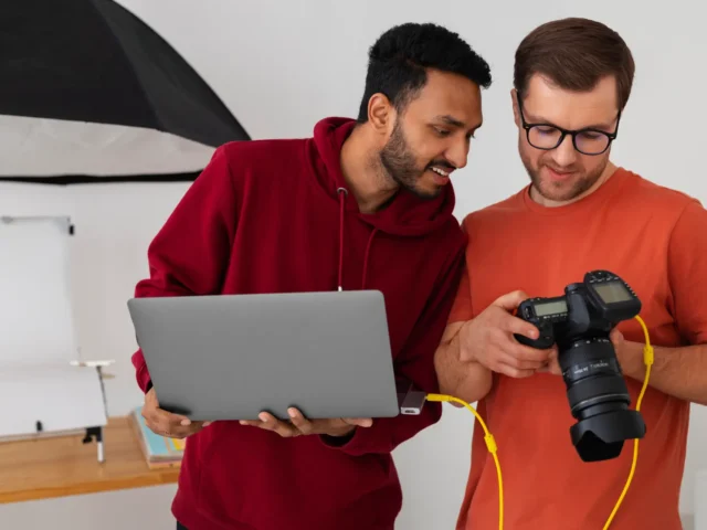 Connecting Youth: Laptop & Headphone Ads with Gujarati Films | AK Films Production