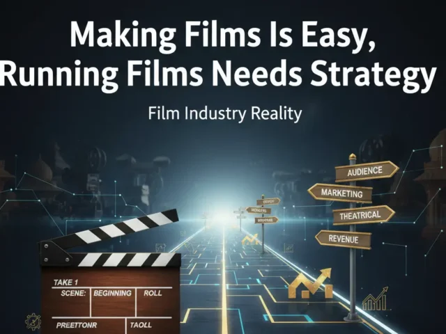 ફિલ્મ બનાવવી સહેલી છે, પરંતુ સમજદારીથી ચલાવવું એ શીખવું પડશે Making Films Is Easy Running, Films Needs Strategy | AK Films Production