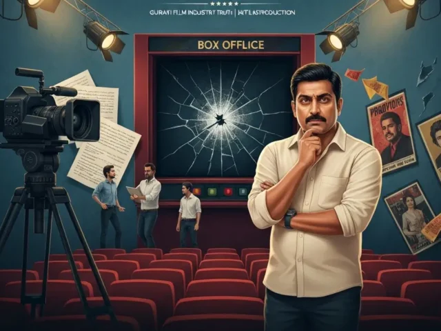 ફિલ્મ ફ્લોપ થાય છે કે સિસ્ટમ ફેલ થાય છે? ગુજરાતી ઇન્ડસ્ટ્રીનો અસલી પ્રશ્ન Gujarati Film Industry Truth | AK Films Production