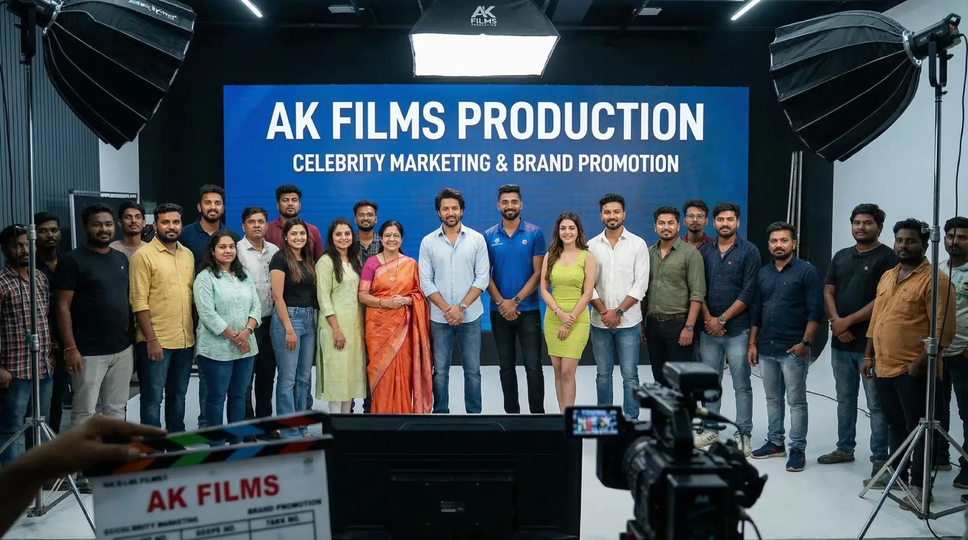 Celebrity Promotion Across Gujarat