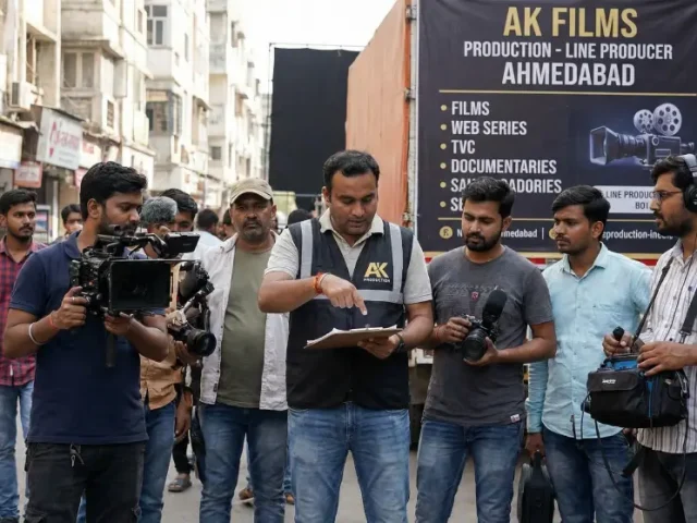 Line Producer in Ahmedabad: Complete Guide for Films, Ads & Web Series