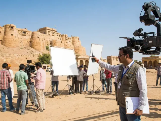 Line Producer in Rajasthan: Bringing Royal Locations to Life on Screen