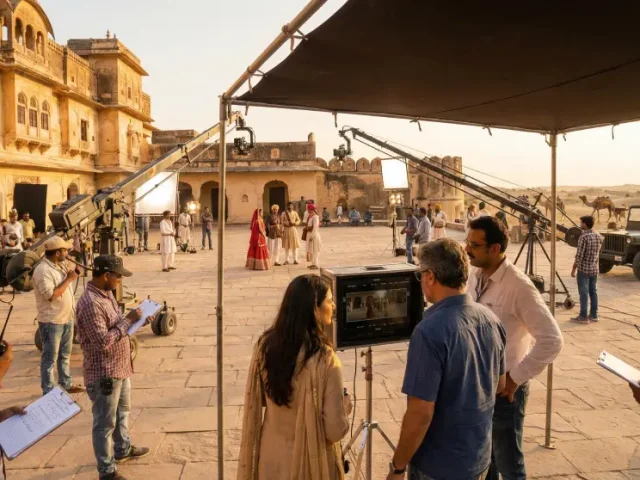 Line Producer in Rajasthan: Managing Permissions, Locations & Logistics