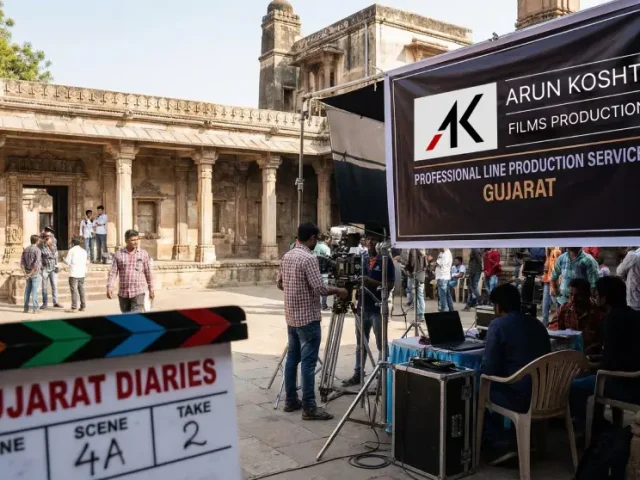 Why Producers Trust Line Production Companies in Gujarat