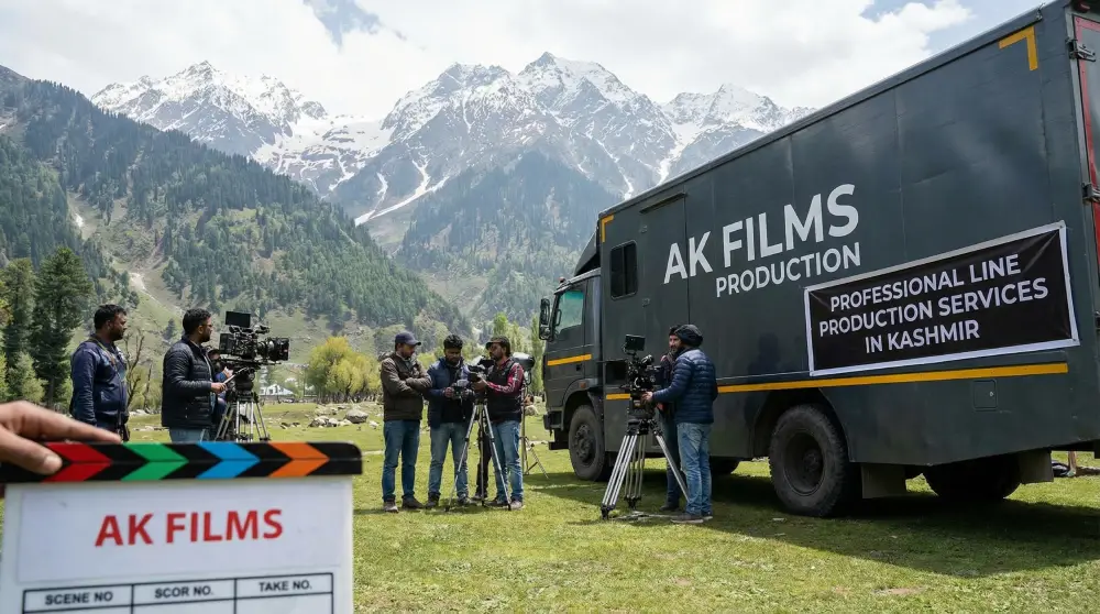 Line Production in Kashmir