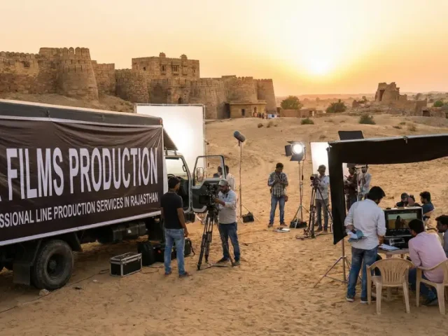 Line Producer in Rajasthan for Indian & International Film Productions