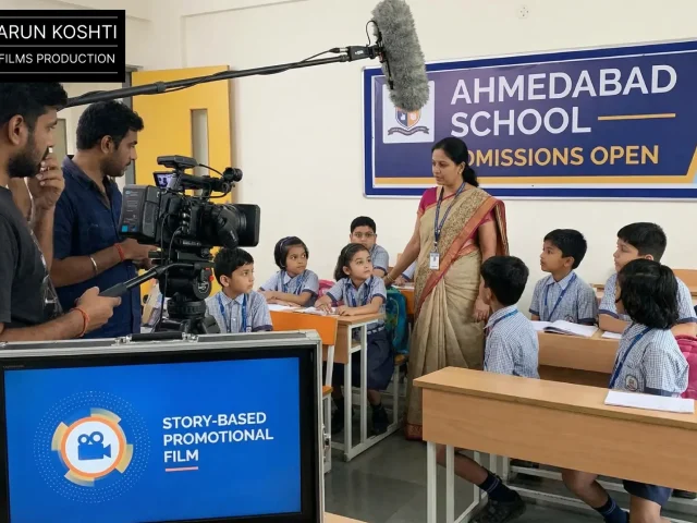 Why Ahmedabad Schools Are Choosing Story-Based Promotional Films for Admissions