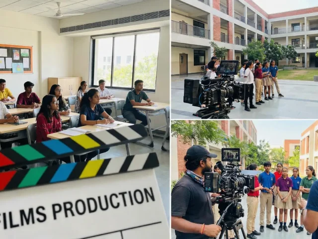 From Classrooms to Camera: Why Ahmedabad Schools Need Professional Film Promotions