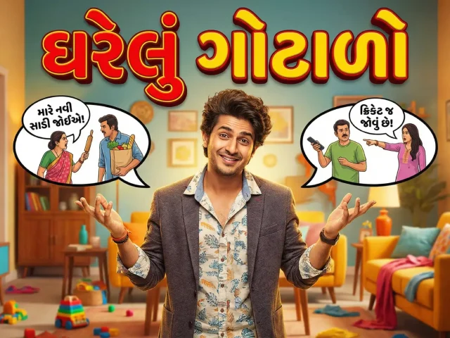 ઘરેલું ગોટાળો – A High-Potential Gujarati Comedy Designed for Modern Audiences – Investment Opportunity