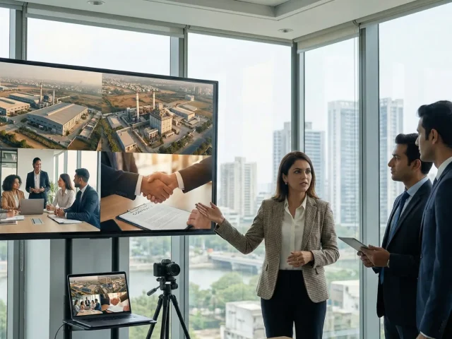 How Ahmedabad Companies Use Cinematic Videos to Attract Clients