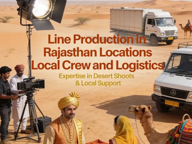 Line Production in Rajasthan: Complete Support for Films & Commercials