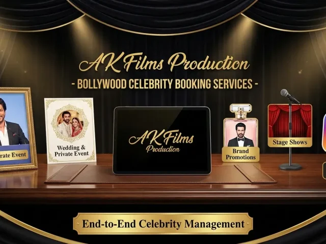 Planning a Grand Event in Gujarat? Invite Bollywood Celebrities Hassle-Free