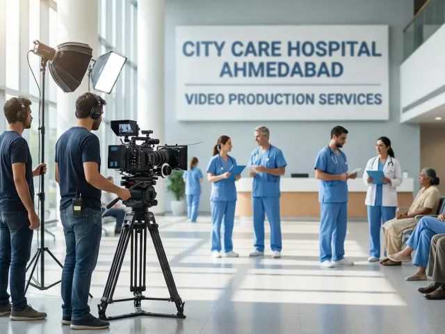 How Ahmedabad Hospitals Use Video Marketing to Build Credibility