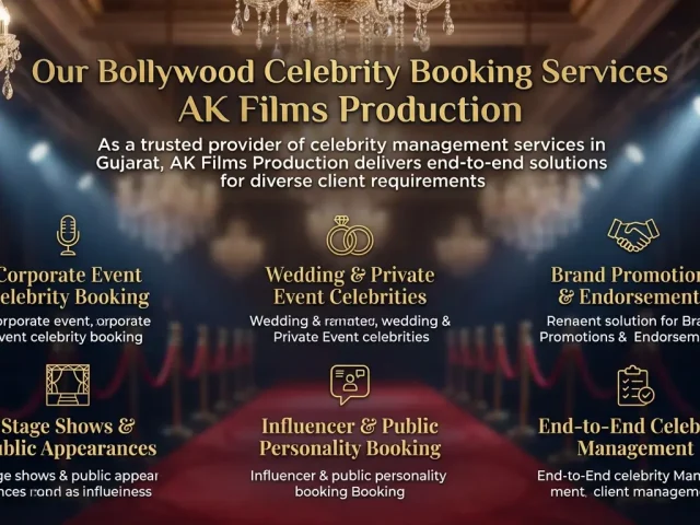How Bollywood Celebrities Add Prestige to Weddings and Corporate Events in Gujarat