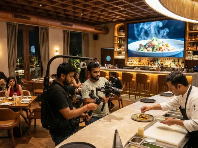 Why Ahmedabad Restaurants with Cinematic Videos Attract More Customers