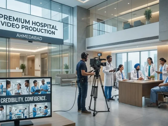 The Role of Ad Films in Modern Hospital Marketing in Ahmedabad