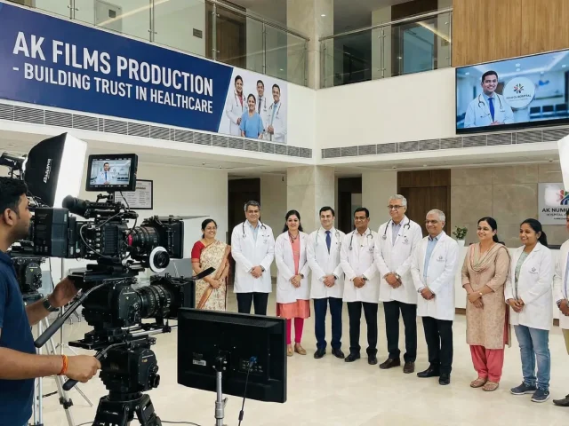 Why Hospitals in Ahmedabad Must Invest in Professional Ad Films