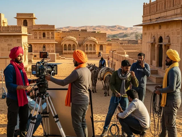 Why Rajasthan Is a Top Choice for Film Shoots & Line Production