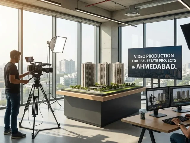 Why Real Estate Projects in Ahmedabad Sell Faster with Ad Films
