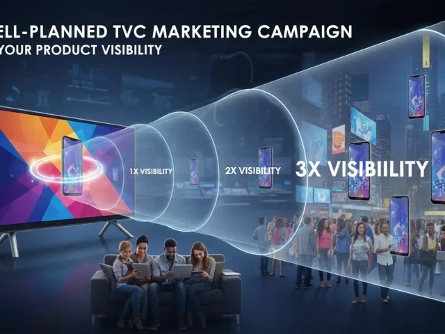 Launching a New Product? Here’s Why a TVC Campaign Can Make All the Difference