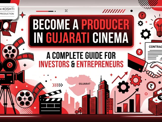 Become A Producer In Gujarati Cinema