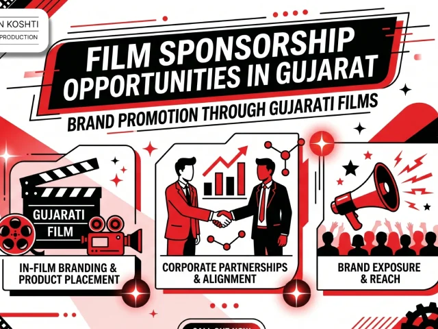 Film Sponsorship Opportunities In Gujarat: A Powerful Marketing Platform For Brands