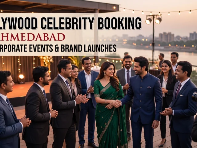 Bollywood Celebrity Booking in Ahmedabad for Corporate Events & Brand Launches