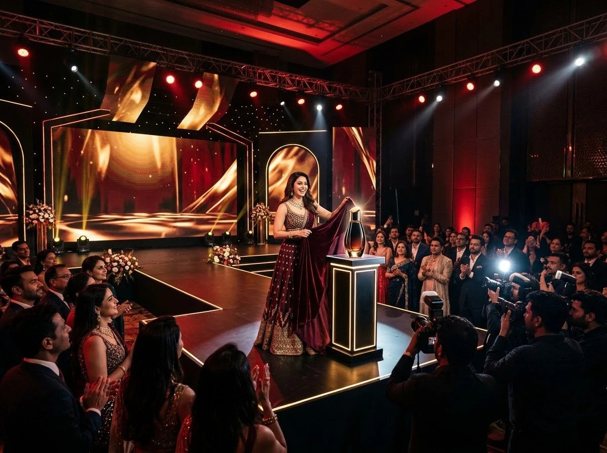 Celebrity brand launch