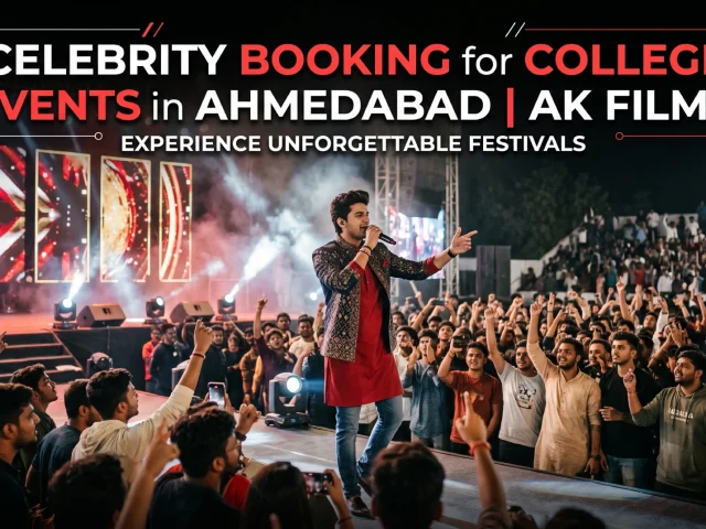 Celebrity Booking for College Events in Ahmedabad