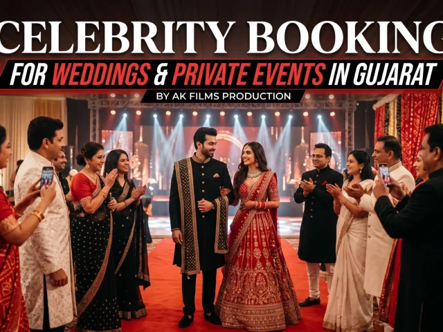 Celebrity Booking for Weddings & Private Events in Gujarat