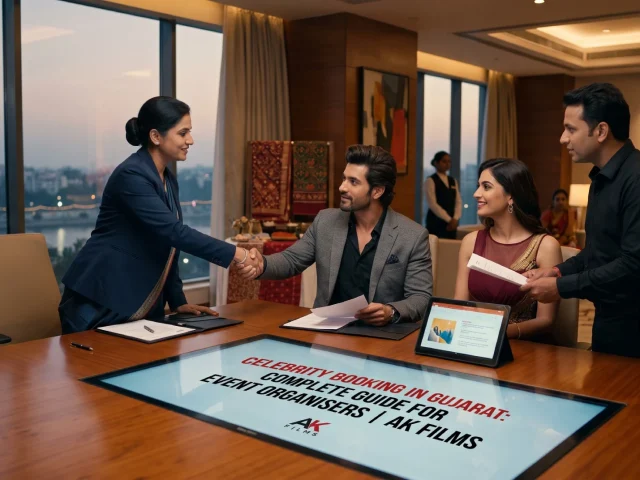 Celebrity Booking in Gujarat: Complete Guide for Event Organisers