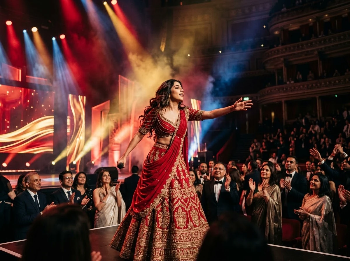 Celebrity performance
