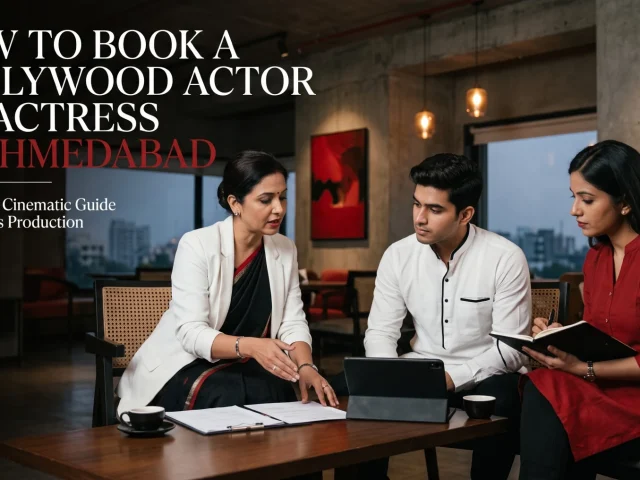How to Book a Bollywood Actor or Actress in Ahmedabad