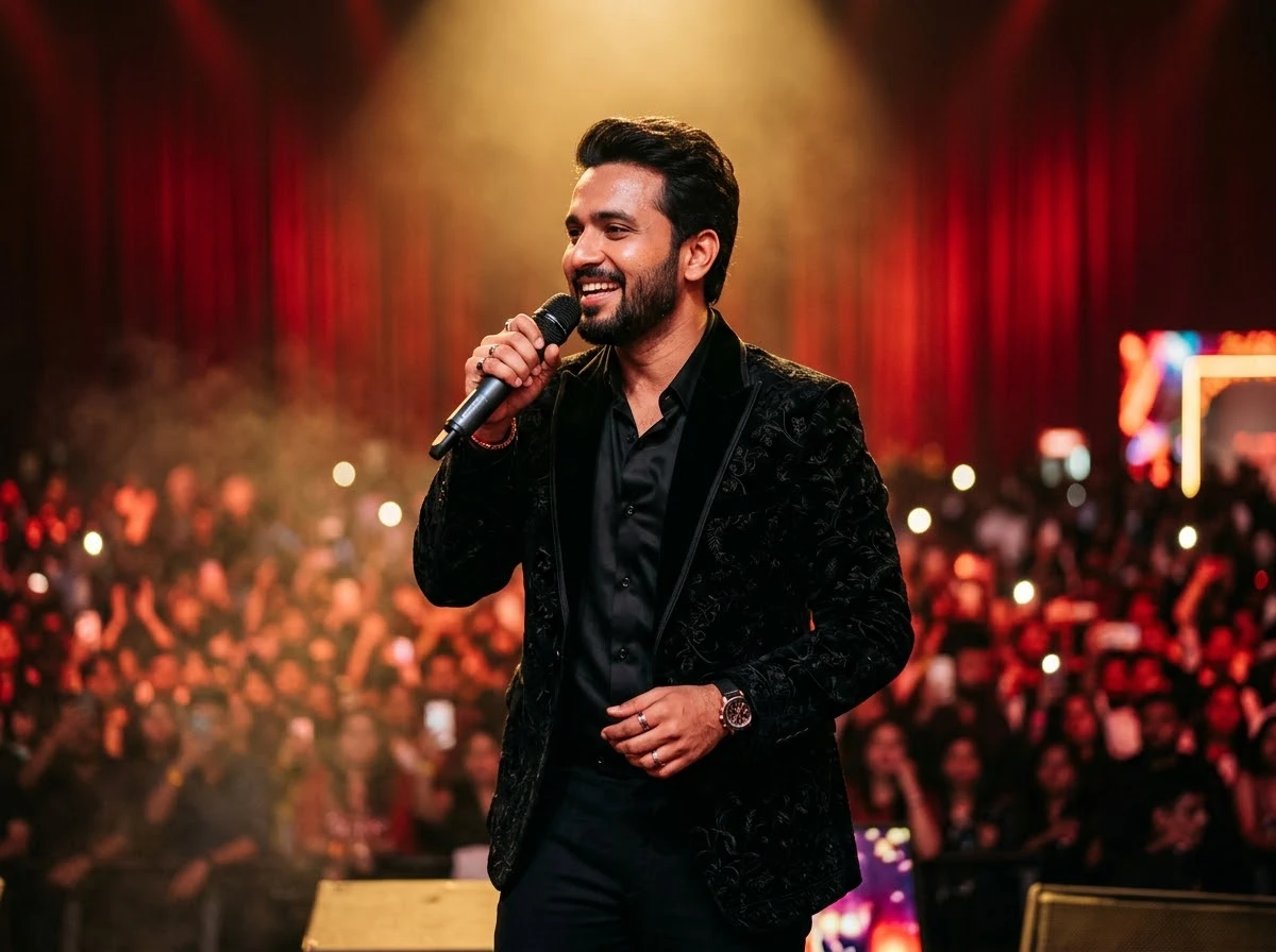 Singer celebrity booking