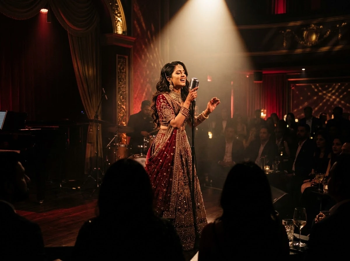 Singer and musician celebrity booking