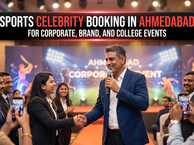 Sports Celebrity Booking in Ahmedabad for Corporate & Public Events
